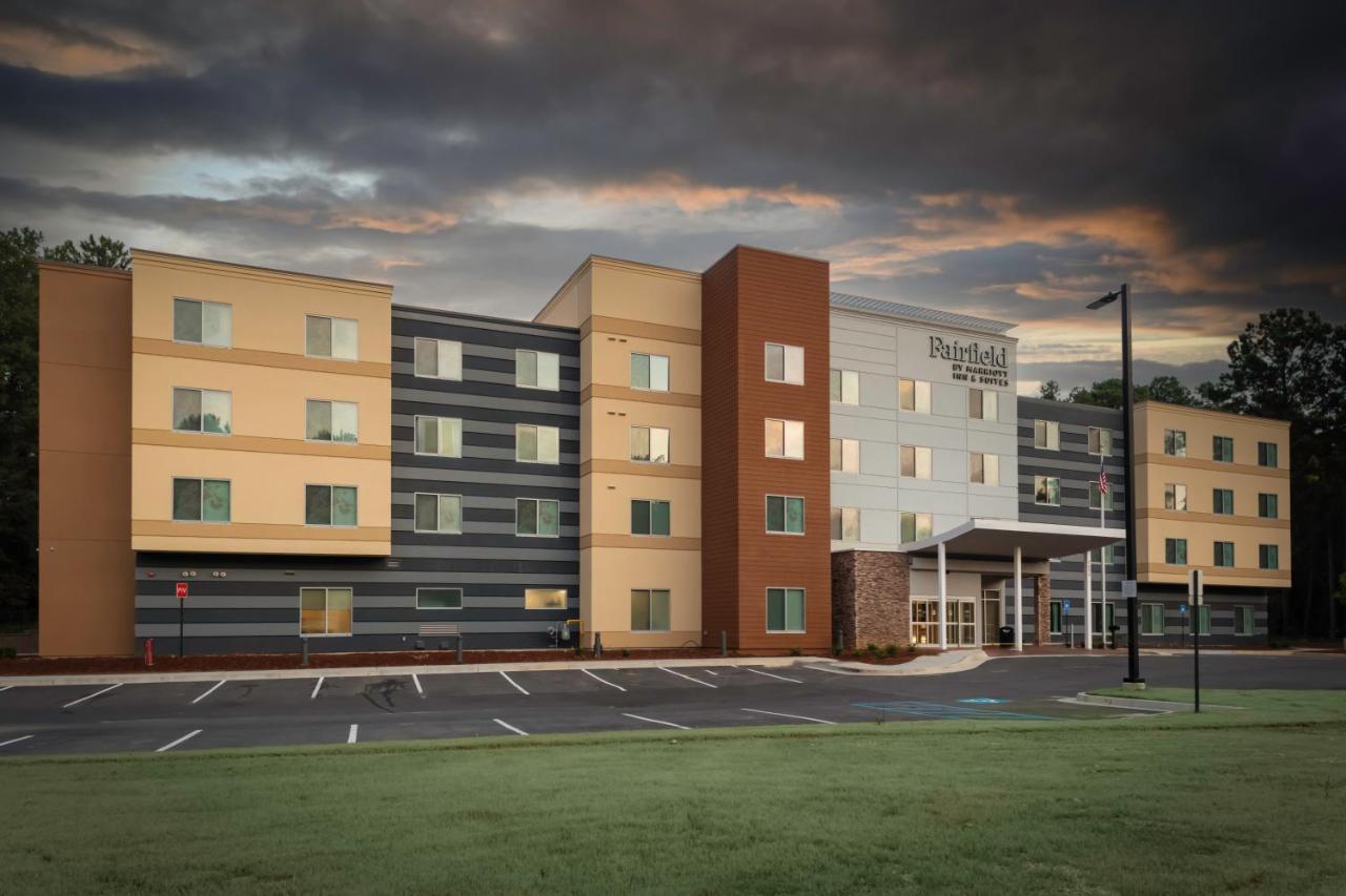 Fairfield Inn & Suites By Marriott Atlanta Marietta Exterior foto