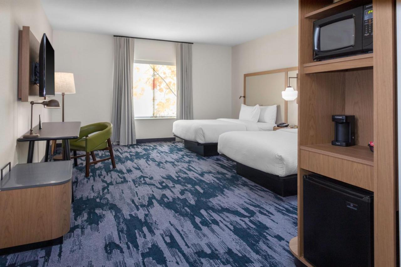 Fairfield Inn & Suites By Marriott Atlanta Marietta Exterior foto